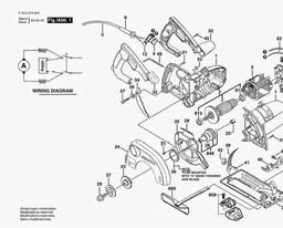 Skil 5740 spare parts