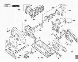 Skil 5740 spare parts