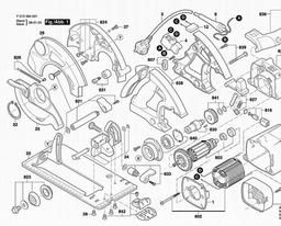 Skil 5840 spare parts