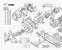 Skil 5885 spare parts