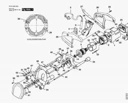 Skil 5900 H2 spare parts