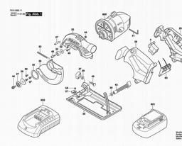Skil 5995 spare parts