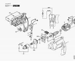 Skil 6005 spare parts