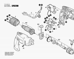 Skil 6006 spare parts