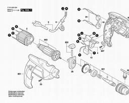 Skil 6002 spare parts