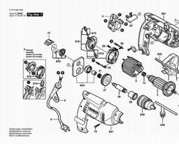 Skil 6003 spare parts