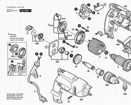 Skil 6004 spare parts