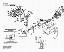 Skil 6010 spare parts
