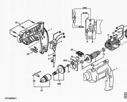 Skil 6050 spare parts