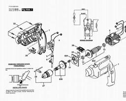 Skil 6090 spare parts