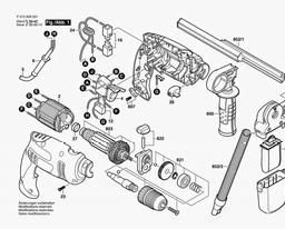 Skil 6092 spare parts