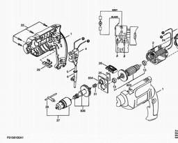 Skil 6100 spare parts