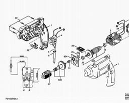 Skil 6210 spare parts