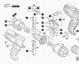 Skil 6220 spare parts