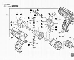 Skil 6220 spare parts
