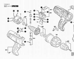 Skil 6221 spare parts