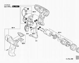 Skil 6223 spare parts