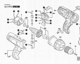 Skil 6224 spare parts