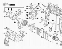 Skil 6271 spare parts