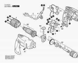 Skil 6005 spare parts