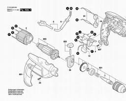 Skil 6280 spare parts