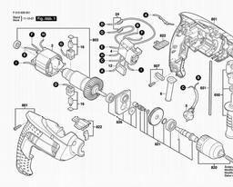 Skil 6290 spare parts