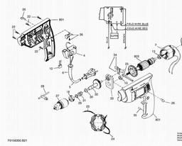 Skil 6300 H2 spare parts