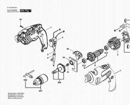 Skil 6350 spare parts