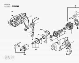Skil 6355 spare parts