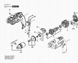 Skil 6360 spare parts