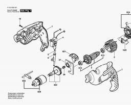 Skil 6365 spare parts