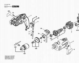 Skil 6320 spare parts