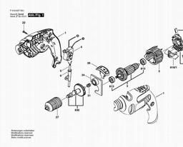 Skil 6375 spare parts