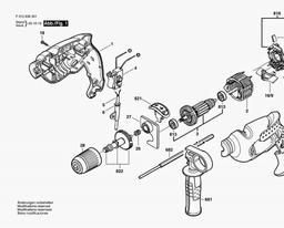 Skil 6382 spare parts