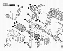 Skil 6384 spare parts