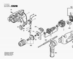 Skil 6380 spare parts