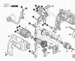 Skil 6410 spare parts