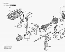 Skil 6390 spare parts