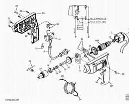 Skil 6400 H1 spare parts