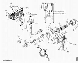 Skil 6400 H2 spare parts