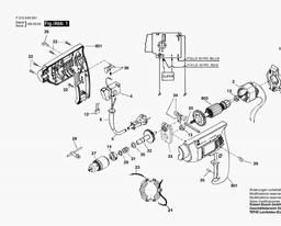 Skil 6430 H1 spare parts