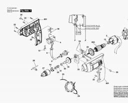 Skil 6432 H1 spare parts