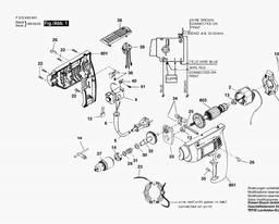 Skil 6434 H1 spare parts