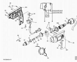 Skil 6440 H1 spare parts