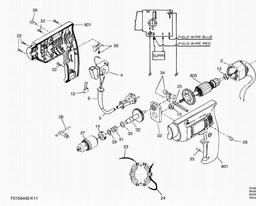 Skil 6442 H1 spare parts