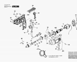 Skil 6444 H1 spare parts