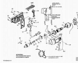 Skil 6445 H1 spare parts