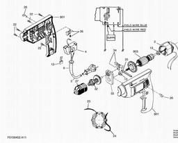 Skil 6452 H1 spare parts