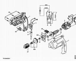 Skil 6453 HA spare parts