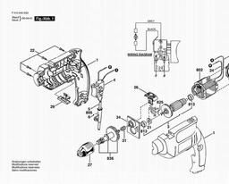 Skil 6453 spare parts